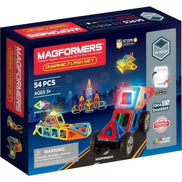 Magformers Dynamic Flash Set, Konstruktionsspielzeug