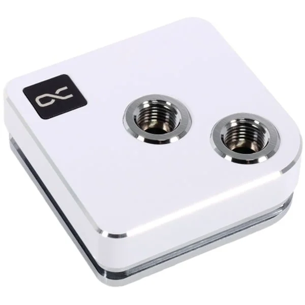 Alphacool Core 1 White, CPU-Kühler (weiß)