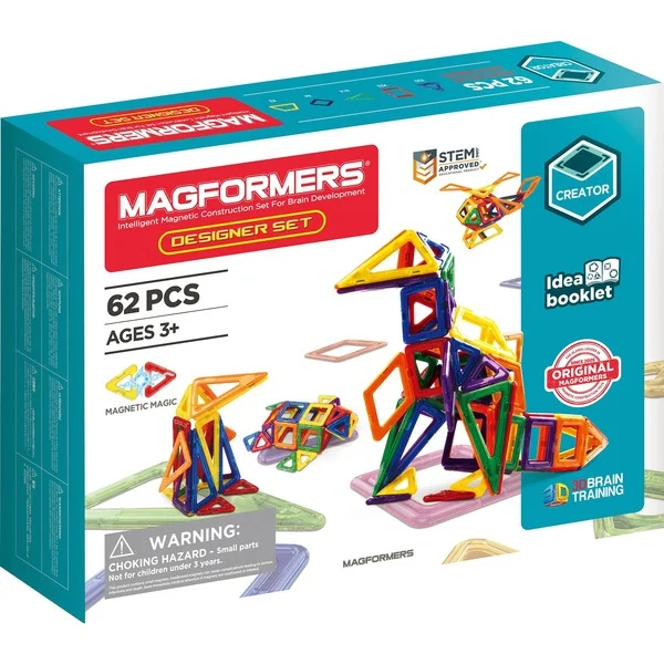Magformers Designer Set, Konstruktionsspielzeug