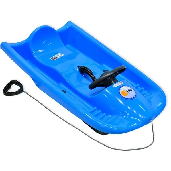 KHW Snow Flyer iceblue, Schlitten (blau)