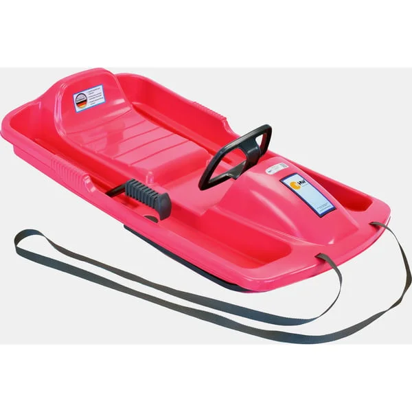 KHW Lenkbob Snow Fox pink, Schlitten