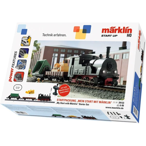 Märklin Start up - Startpackung Mein Start mit Märklin, Modelleisenbahn (Spur H0)