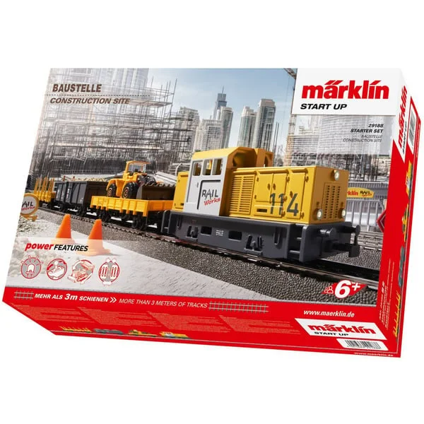 Märklin Start up - Startpackung Baustelle, Modelleisenbahn (Spur H0)