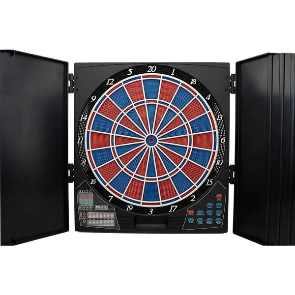 BULL'S E-Dartboard Cabinet Lightning RB-Sound, Geschicklichkeitsspiel