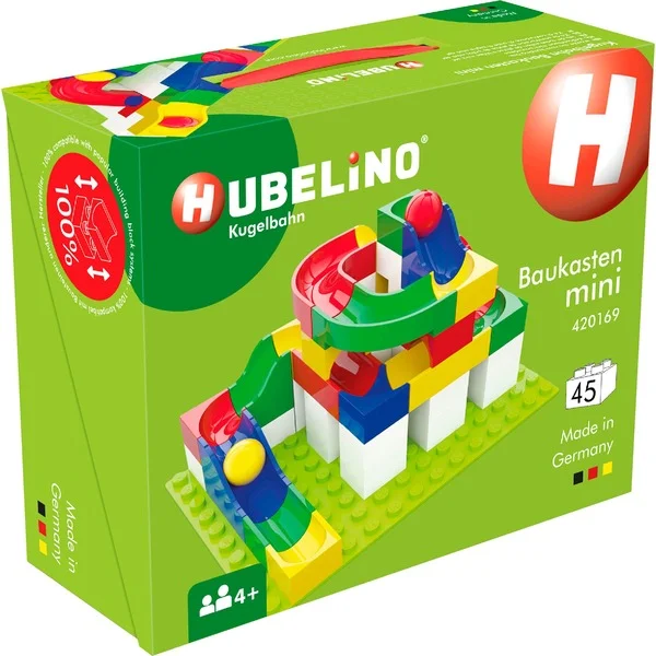 Hubelino Kugelbahn Baukasten mini