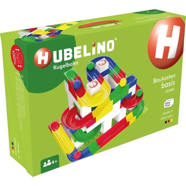 Hubelino Kugelbahn Baukasten basis