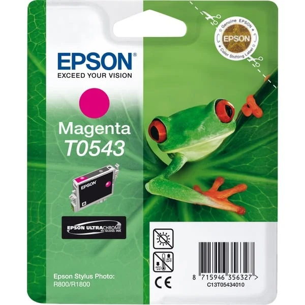Epson Tinte Magenta T054340 (Retail)
