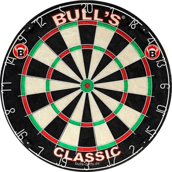 BULL'S Classic Bristle Dartboard, Geschicklichkeitsspiel