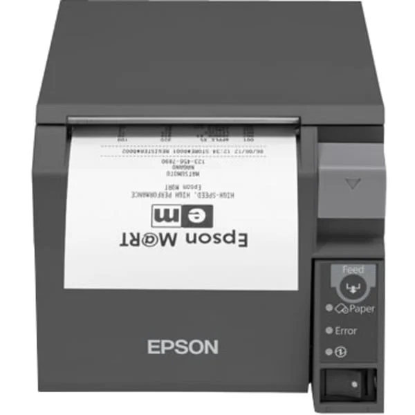 Epson TM-T70II, Bondrucker (dunkelgrau, USB, RS232)