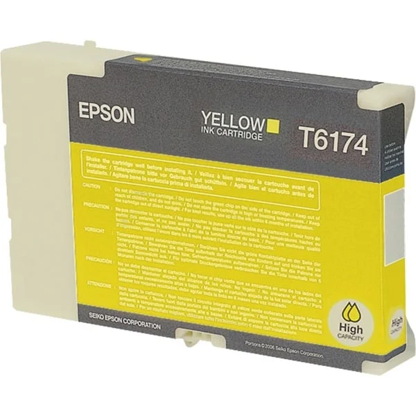 Epson Tinte yellow C13T617400 (Retail)