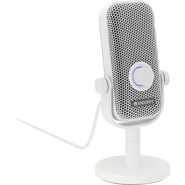ENDORFY Solum Voice S , Mikrofon (weiß, USB-C, RGB-Beleuchtung)