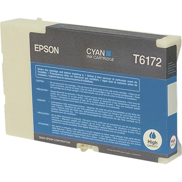 Epson Tinte cyan C13T617200 (Retail)