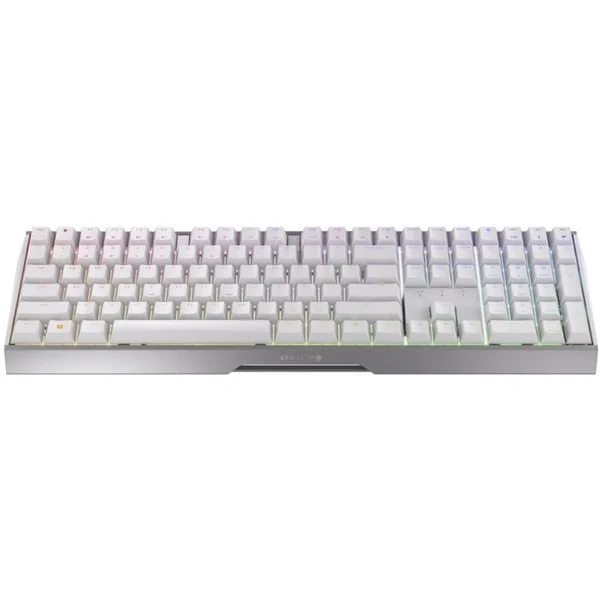 CHERRY MX 3.0S Wireless, Gaming-Tastatur (weiß, DE-Layout, Cherry MX2A Red)