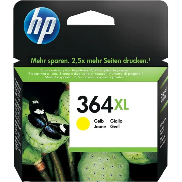 HP Tinte gelb Nr. 364XL (CB325EE) (Retail)