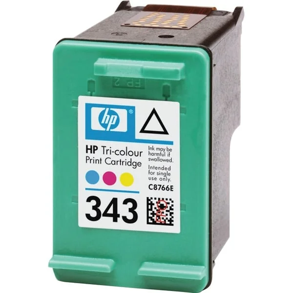 HP Tinte dreifarbig Nr. 343 (C8766E) (Retail)
