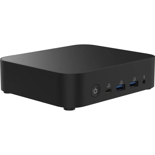 ASUS NUC 14 Essential Slim Kit RNUC14MNK2500002, Barebone (schwarz, ohne Betriebssystem)