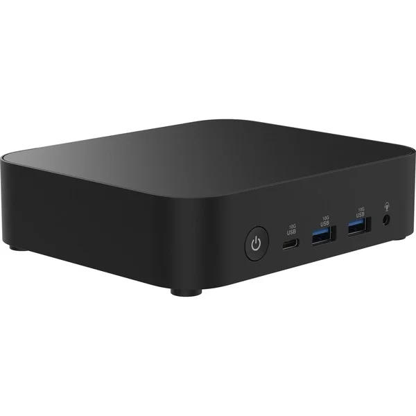 ASUS NUC 14 Essential Slim Kit RNUC14MNK1500002, Barebone (schwarz, ohne Betriebssystem)
