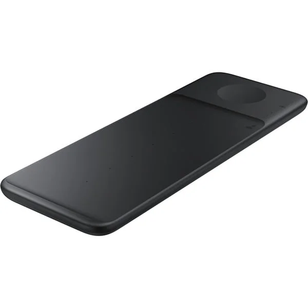 Samsung Wireless Charger Trio EP-P6300, Ladestation (schwarz)