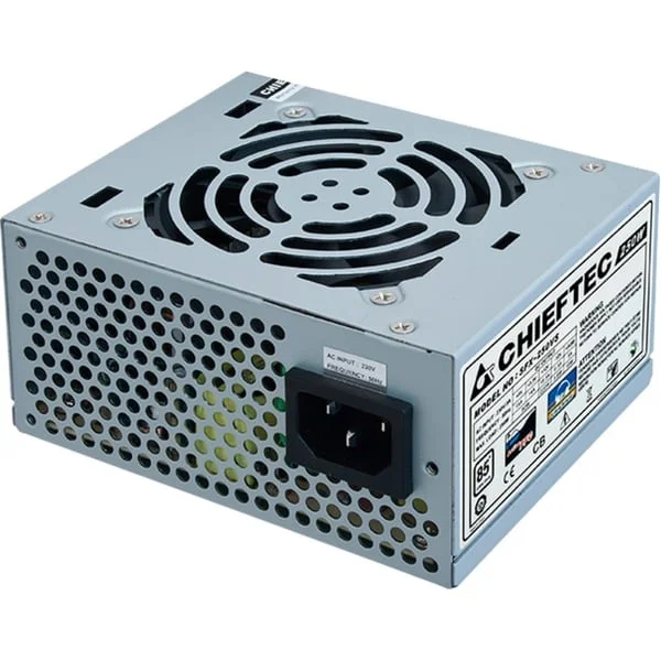 Chieftec SFX-250VS 250W, PC-Netzteil (grau, 250 Watt)