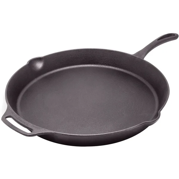 Petromax Feuerpfanne fp40, mit Pfannenstiel (schwarz, 1 Henkel, Ø 40cm)