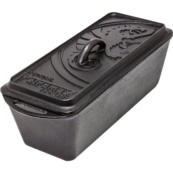 Petromax Kastenform mit Deckel k4, Topf (schwarz)