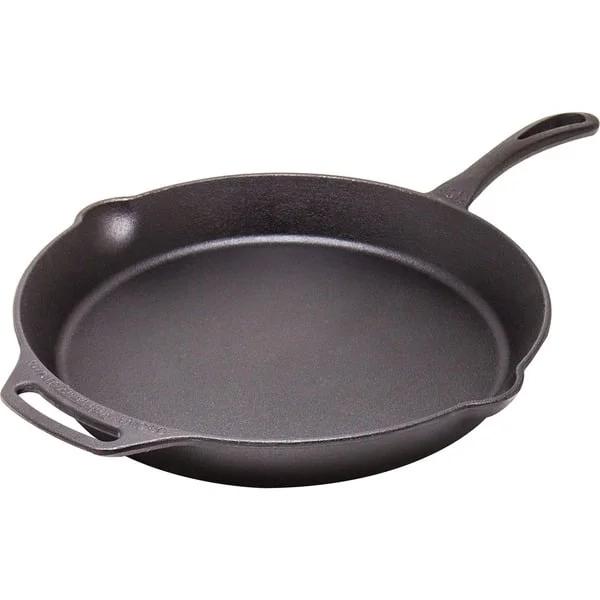 Petromax Feuerpfanne fp35, mit Pfannenstiel (schwarz, 1 Henkel, Ø 35cm)