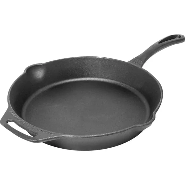 Petromax Feuerpfanne fp30, mit Pfannenstiel (schwarz, 1 Henkel, Ø 30cm)