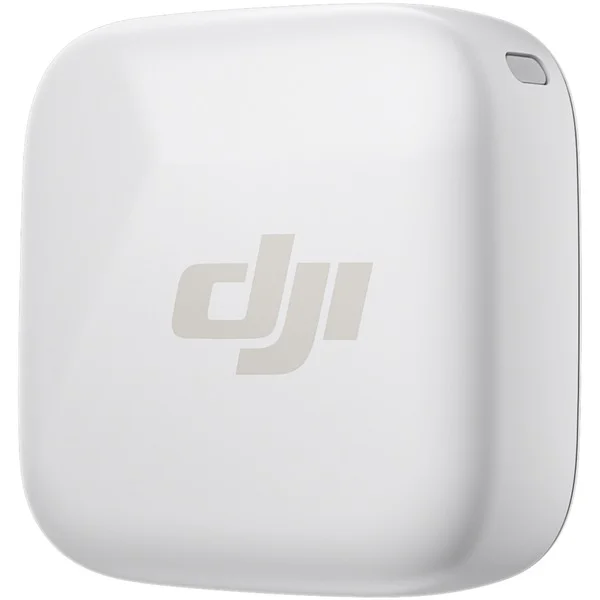 DJI Mic Mini Sender , Mikrofon (weiß, Bluetooth 5.3)