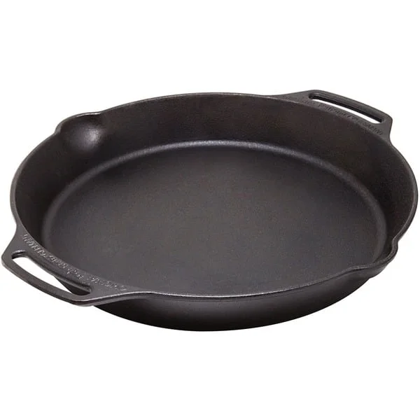 Petromax Feuerpfanne fp35h, mit 2 Henkeln (schwarz, Ø 35cm)