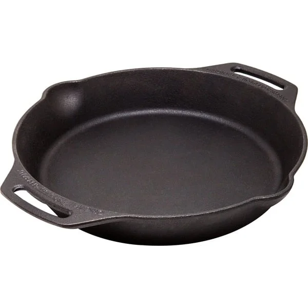 Petromax Feuerpfanne fp30h, mit 2 Henkeln (schwarz, Ø 30cm)