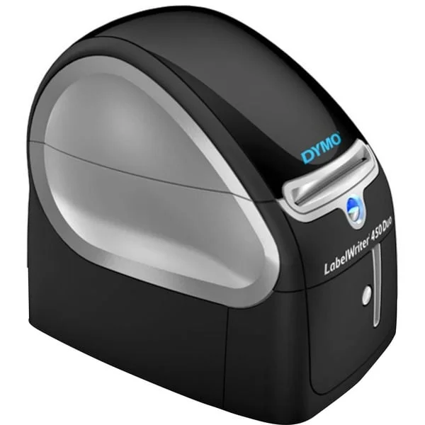 Dymo LabelWriter 450 Duo, Etikettendrucker (schwarz/silber, S0838920)
