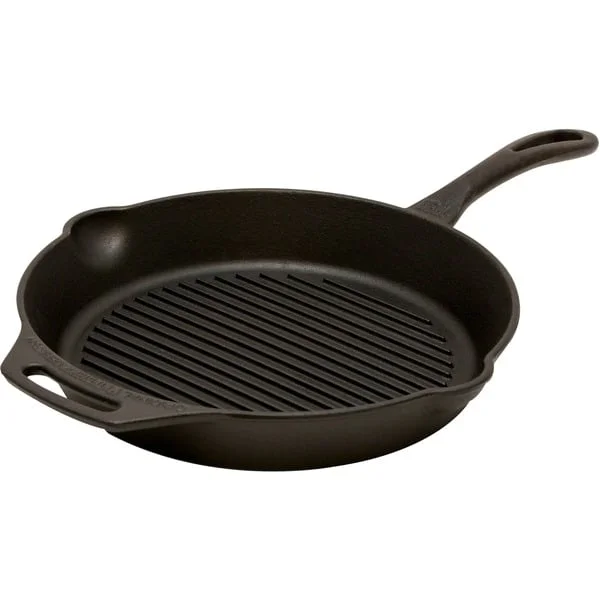 Petromax Grill-Feuerpfanne gp30, mit Pfannenstiel (schwarz, 1 Henkel, Ø 30cm)