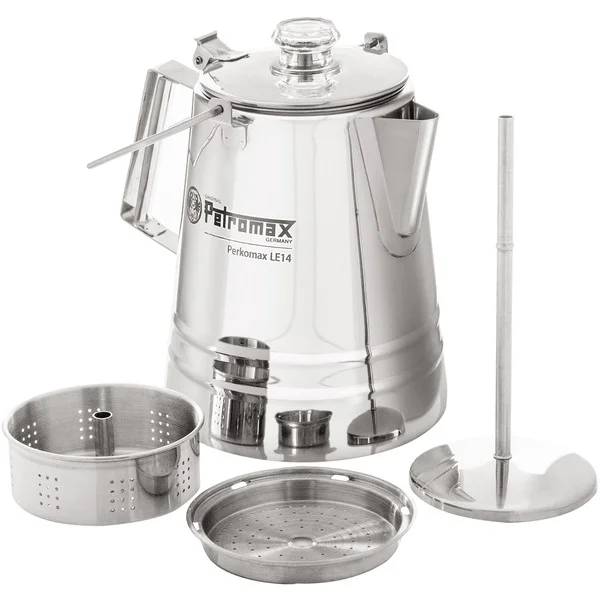 Petromax Perkomax Perkolator le14, Kaffeebereiter (edelstahl)