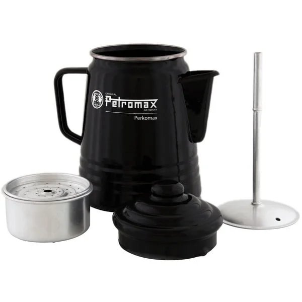 Petromax Perkomax Perkolator per-9-s, Kaffeebereiter (schwarz)