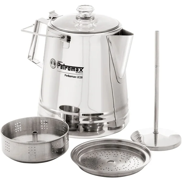 Petromax Perkomax Perkolator le28, Kaffeebereiter (edelstahl)