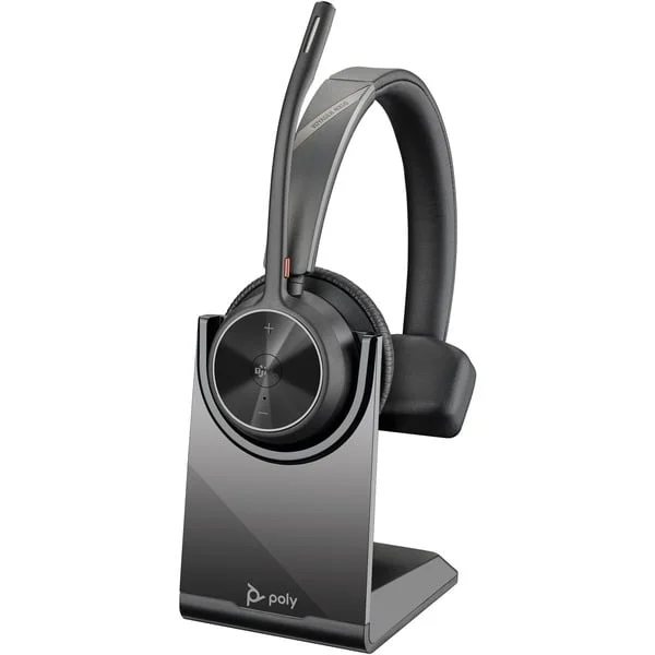 HP Poly Voyager 4310, Headset (Mono, USB-C, Bluetooth, Microsoft Teams zertifiziert)
