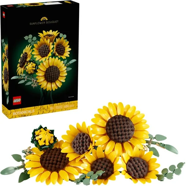 LEGO 11502 Botanicals Sonnenblumen, Konstruktionsspielzeug