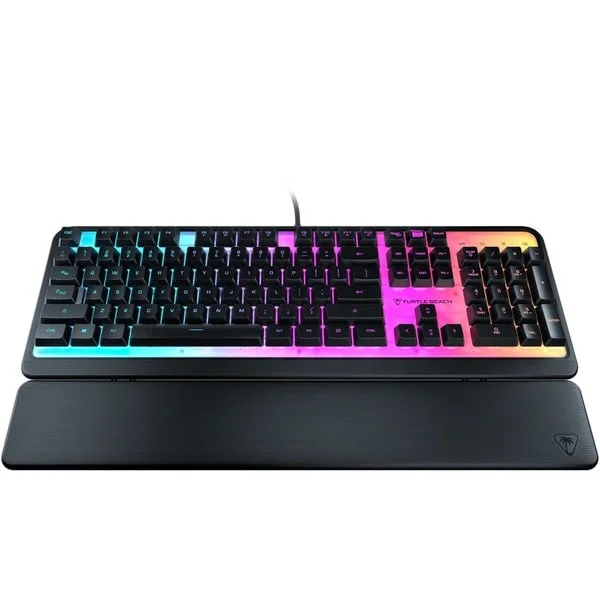 Turtle Beach Magma, Gaming-Tastatur (schwarz, DE-Layout, Membran)