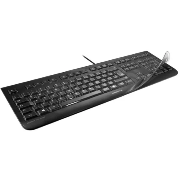 CHERRY Cherry WetEx Schutzfolie STREAM (transparent, G84-4100, Europäisch/US-Englisch)