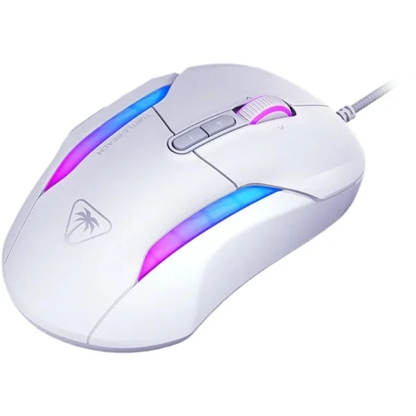 Turtle Beach Kone II, Gaming-Maus (weiß)