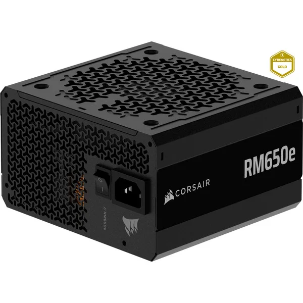 Corsair RM650e, PC-Netzteil (schwarz, 4x PCIe, Kabel-Management, 650 Watt)