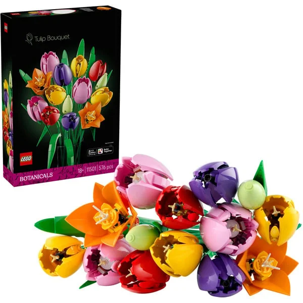 LEGO 11501 Botanicals Tulpenstrauß, Konstruktionsspielzeug