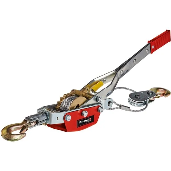 EINHELL Handhebelseilzug TC-LW 2000, Seilwinde (rot)