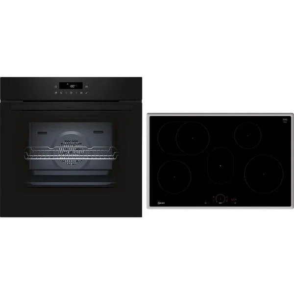 Neff BTX48PIB0, Backofen-Set (schwarz/edelstahl)