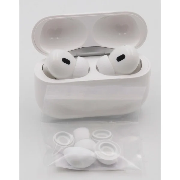 Apple AirPods Pro (2.Generation) Generalüberholt, Kopfhörer (weiß, Lightning, MagSafe, Bluetooth)