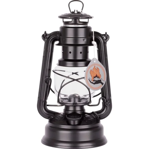Feuerhand Sturmlaterne Baby Special 276, Leuchte (mattschwarz)