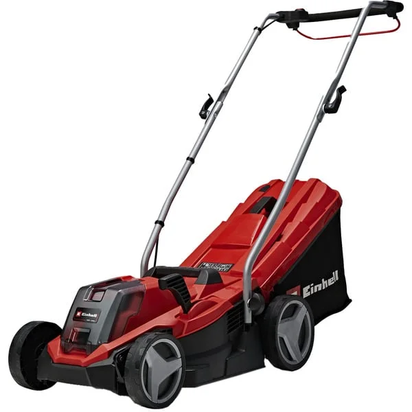 EINHELL Power X-Change Akku-Rasenmäher GE-CM 18/33 Li-Solo, 18Volt (rot/schwarz, ohne Akku und Ladegerät)