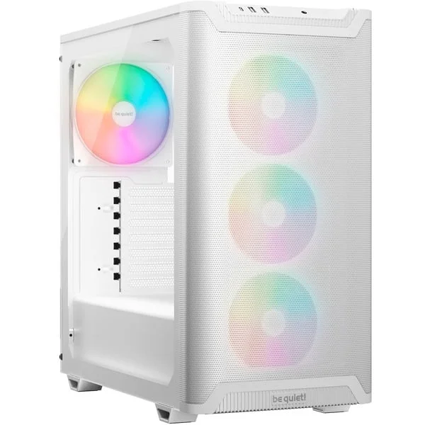 be quiet! PURE BASE 501 LX , Tower-Gehäuse (weiß, Tempered Glass)