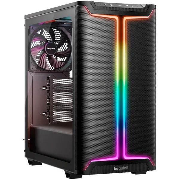 be quiet! PURE BASE 501 DX , Tower-Gehäuse (schwarz, Tempered Glass)