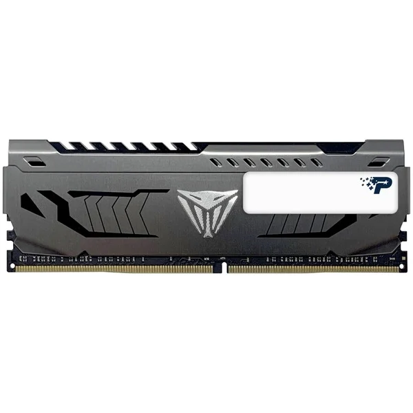 Patriot DIMM 8 GB DDR4-3200 , Arbeitsspeicher (schwarz, PVS48G320C6, Viper Steel, INTEL XMP)